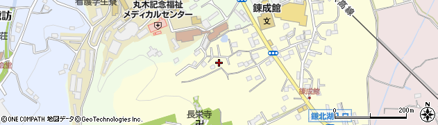 埼玉県入間郡毛呂山町小田谷117周辺の地図