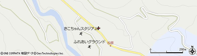 岐阜県下呂市小坂町長瀬1095周辺の地図