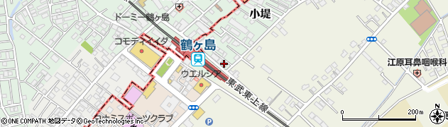 鶴ヶ島カイロプラクティックセンター周辺の地図