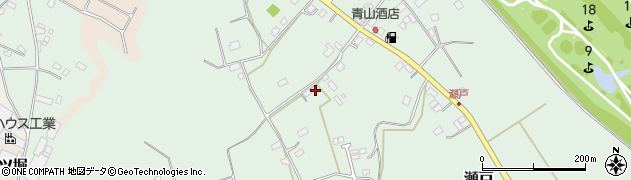 千葉県野田市瀬戸691周辺の地図