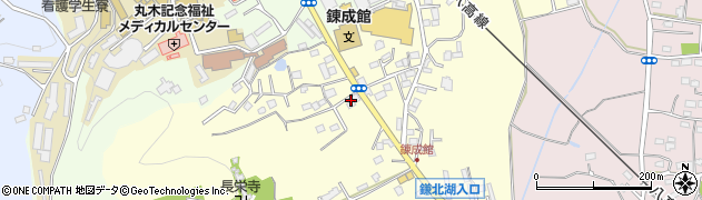 埼玉県入間郡毛呂山町小田谷59周辺の地図