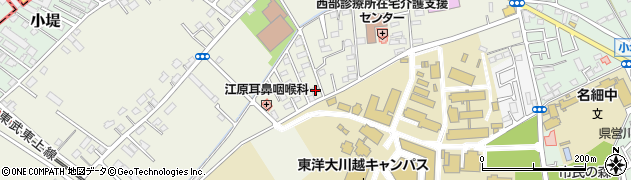 埼玉県川越市天沼新田267周辺の地図