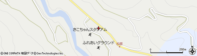 岐阜県下呂市小坂町長瀬1099周辺の地図