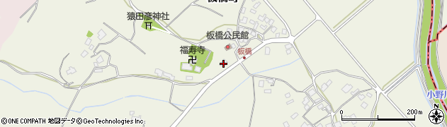 茨城県龍ケ崎市板橋町1705周辺の地図