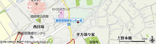 埼玉県上尾市上野1171周辺の地図