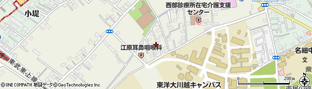 埼玉県川越市天沼新田269周辺の地図