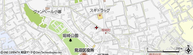 堀崎弘恵診療所周辺の地図