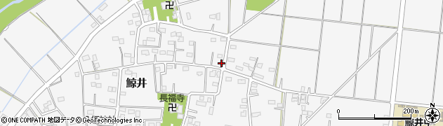埼玉県川越市鯨井1193周辺の地図
