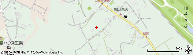 千葉県野田市瀬戸717周辺の地図