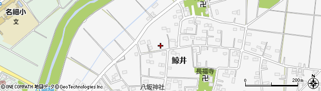 埼玉県川越市鯨井1410周辺の地図