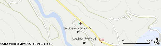 岐阜県下呂市小坂町長瀬1143周辺の地図