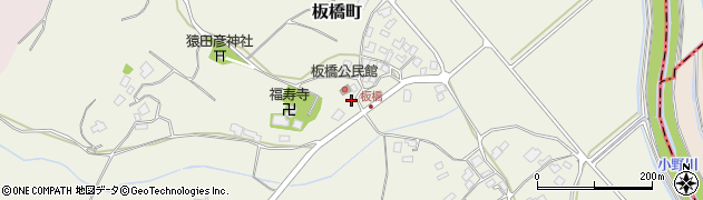 茨城県龍ケ崎市板橋町1953周辺の地図