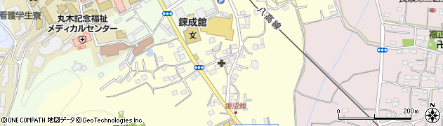 埼玉県入間郡毛呂山町小田谷50周辺の地図