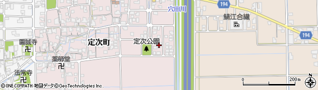 アフラック募集代理店内田恵子周辺の地図