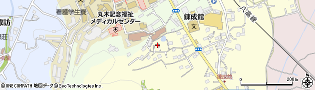 埼玉県入間郡毛呂山町小田谷120周辺の地図