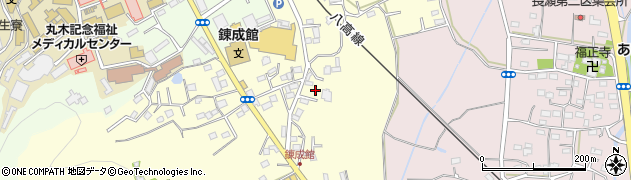 埼玉県入間郡毛呂山町小田谷254周辺の地図