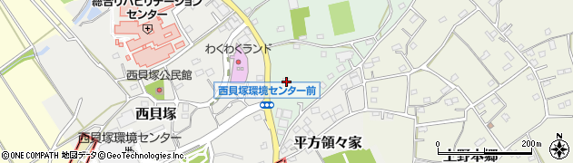 埼玉県上尾市上野1179周辺の地図