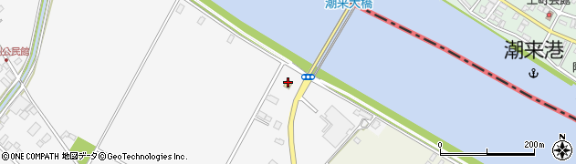 ローソン佐原扇島店周辺の地図