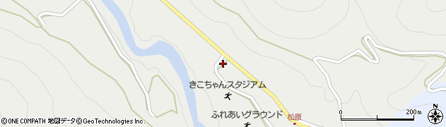 岐阜県下呂市小坂町長瀬1150周辺の地図