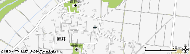 埼玉県川越市鯨井1194周辺の地図