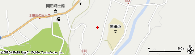 木曽町社会福祉協議会開田居宅介護支援センター周辺の地図