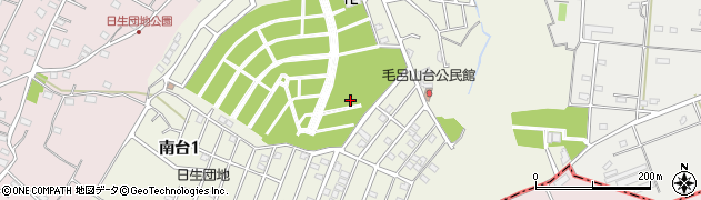 埼玉県入間郡毛呂山町南台周辺の地図