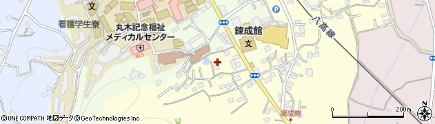 埼玉県入間郡毛呂山町小田谷113周辺の地図