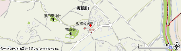 茨城県龍ケ崎市板橋町2871周辺の地図