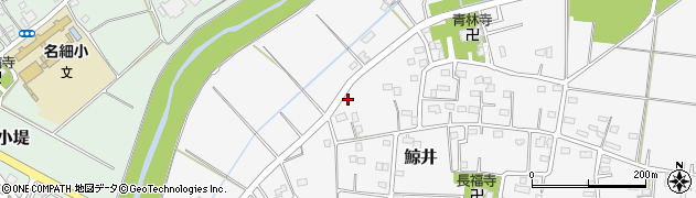 埼玉県川越市鯨井1406周辺の地図