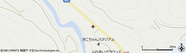 岐阜県下呂市小坂町長瀬1155周辺の地図