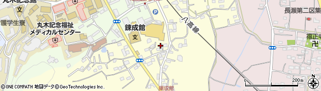 埼玉県入間郡毛呂山町小田谷224周辺の地図