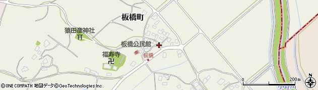 茨城県龍ケ崎市板橋町2892周辺の地図