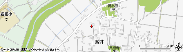 埼玉県川越市鯨井1375周辺の地図