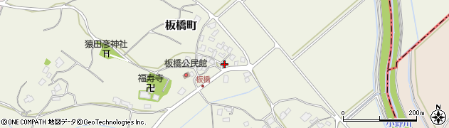 茨城県龍ケ崎市板橋町2893周辺の地図