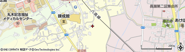埼玉県入間郡毛呂山町小田谷807周辺の地図