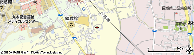 埼玉県入間郡毛呂山町小田谷804周辺の地図