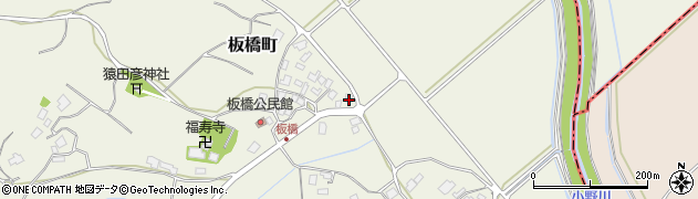 茨城県龍ケ崎市板橋町2895周辺の地図