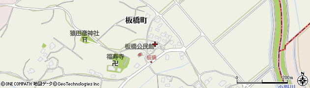 茨城県龍ケ崎市板橋町2873周辺の地図