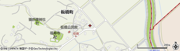 茨城県龍ケ崎市板橋町2894周辺の地図