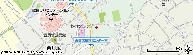 埼玉県上尾市上野1176周辺の地図