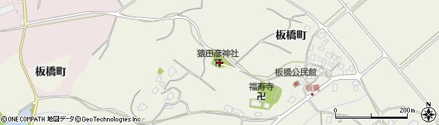 茨城県龍ケ崎市板橋町1943周辺の地図