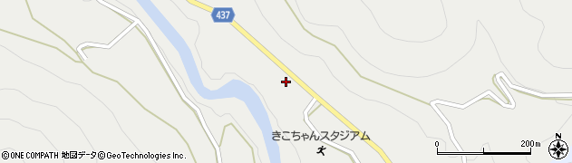 岐阜県下呂市小坂町長瀬1160周辺の地図