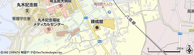 埼玉県入間郡毛呂山町小田谷217周辺の地図