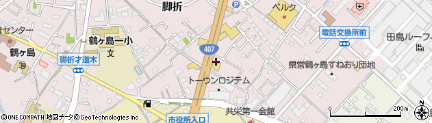 ナポリの食卓・パスタとピッツァ・鶴ヶ島店周辺の地図