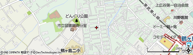 株式会社ふかみ　鶴ヶ島営業所周辺の地図