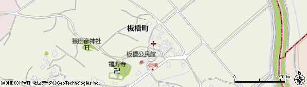 茨城県龍ケ崎市板橋町2870周辺の地図