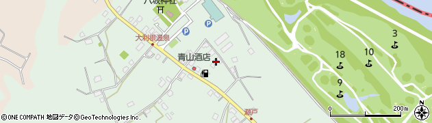 千葉県野田市瀬戸558周辺の地図