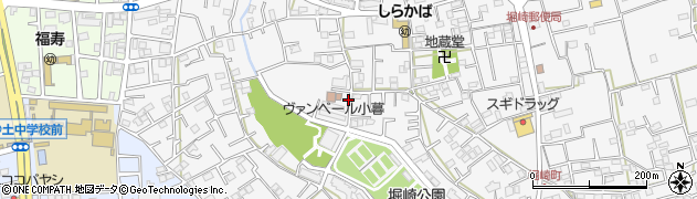 堀崎町公園周辺の地図
