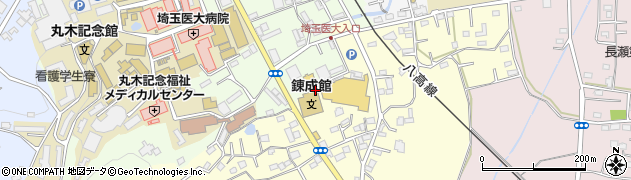 埼玉県入間郡毛呂山町小田谷744周辺の地図