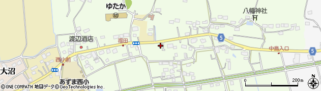 大須賀郵便局周辺の地図